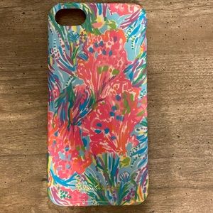 iPhone 7 Lily Pulitzer phone case